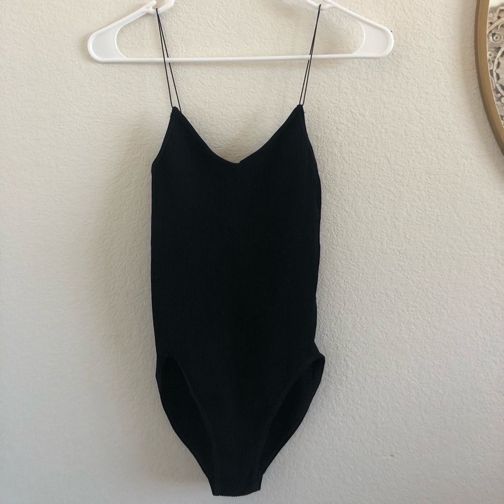 Brand new black bodysuit